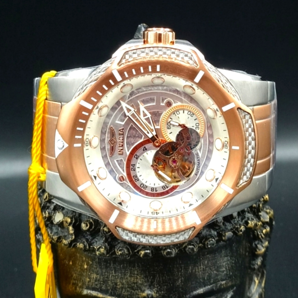 FIRM PRICE-NEW INVICTA AUTOMATIC BOLT CABLE WATCH